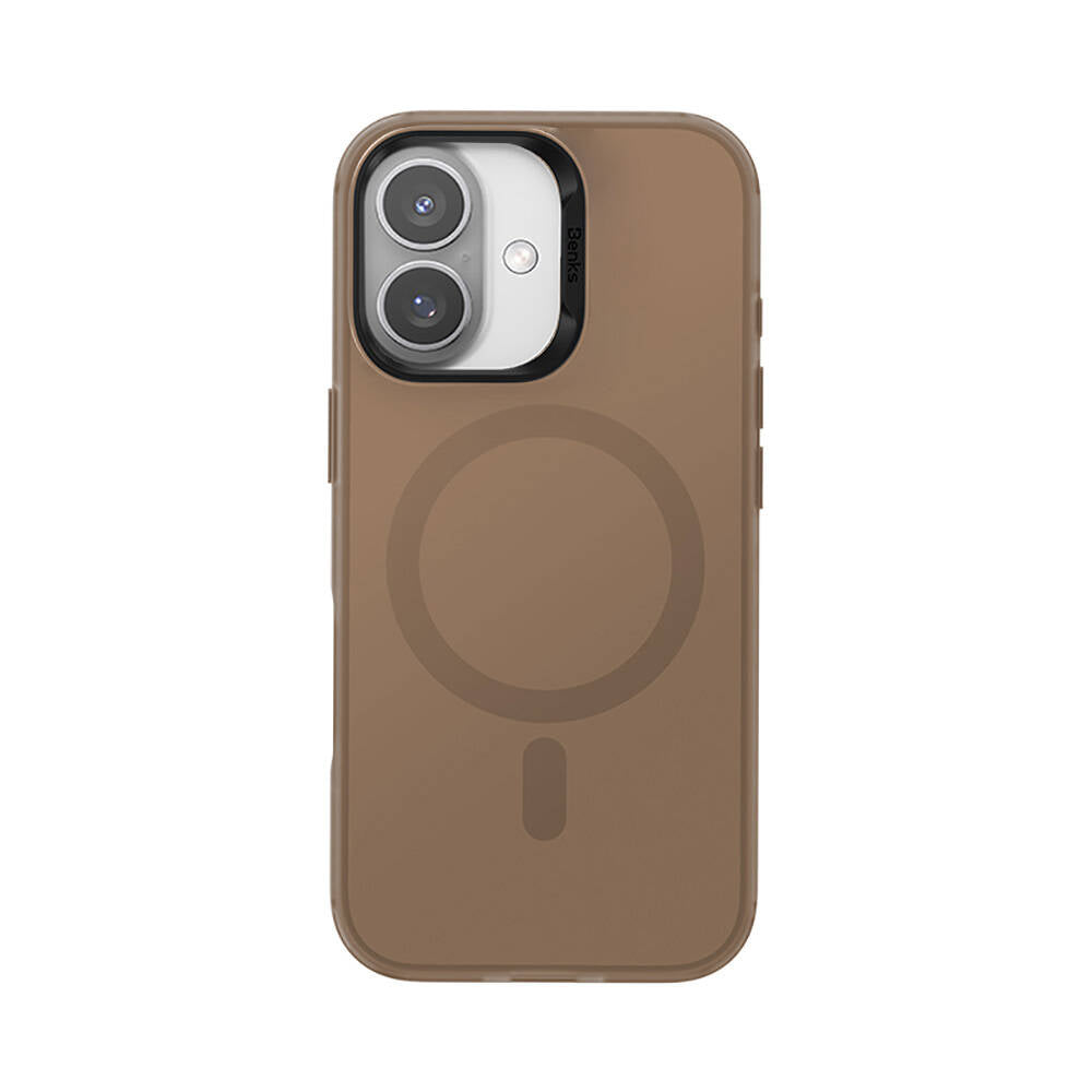Benks Lucid Armor iPhone 16 Plus M-safe Şarj Özellikli Telefon Kılıfı Benks Lucid Armor iPhone 16 Plus M-safe Şarj Özellikli Telefon Kılıfı